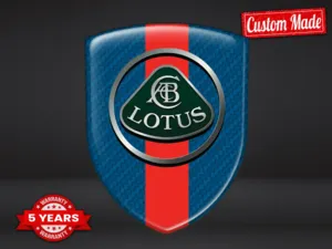 Lotus Badges Auto Pro Max Résistants Stylés Performance